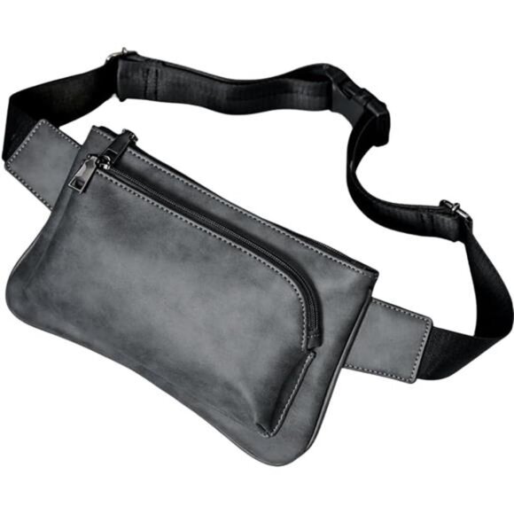 Other - Men's Leather Sling Bag,Chest Shoulder Backpack, Water waterproof Crossbody Bag